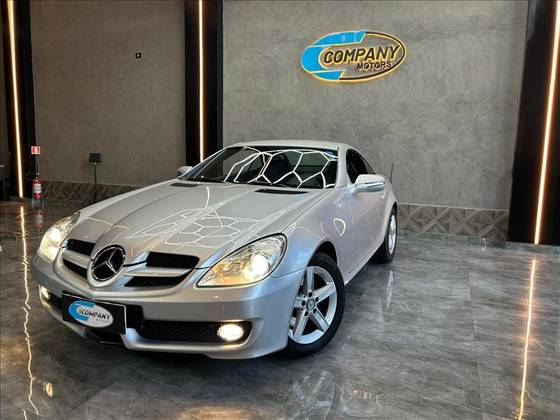 MERCEDES-BENZ SLK 200 1.8 16V KOMPRESSOR GASOLINA AUTOMÁTICO